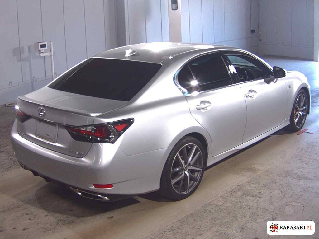 Lexus GS 2015 z aukcji japońskiej