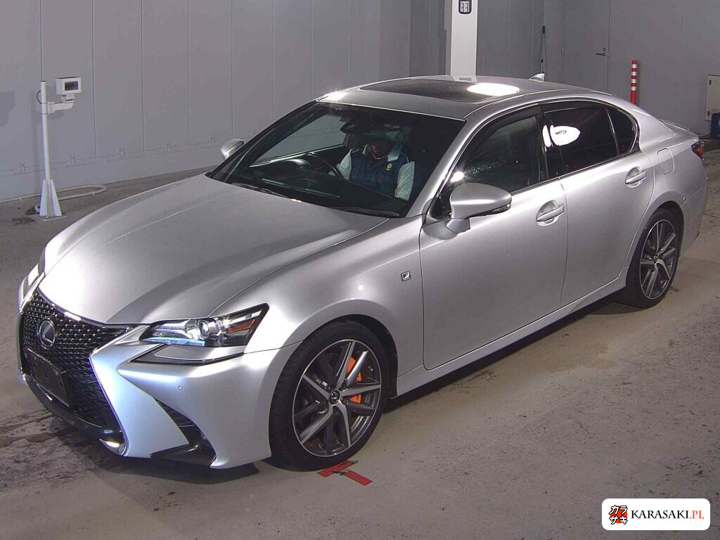 Lexus GS 2015 z aukcji japońskiej