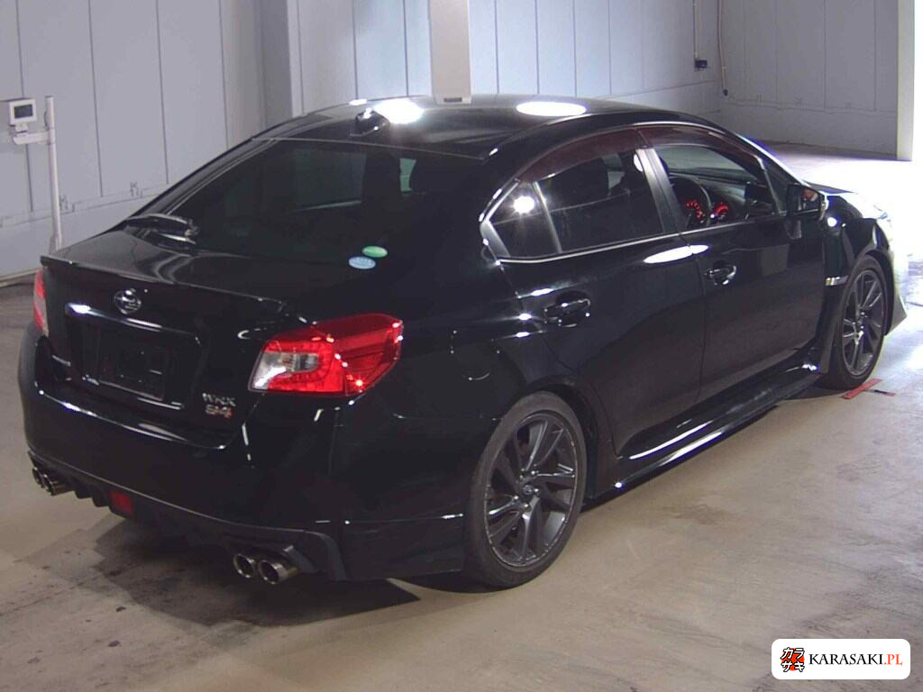 Subaru WRX S4 2015 z aukcji japońskiej