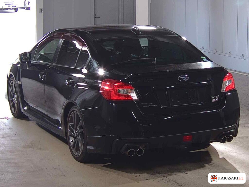 Subaru WRX S4 2015 z aukcji japońskiej