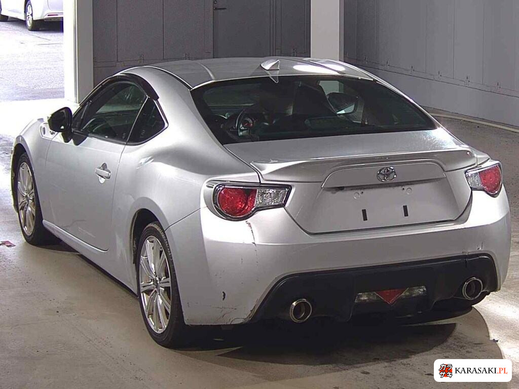 Toyota 86 2012 z aukcji japońskiej