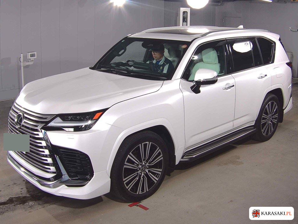 Lexus LX 2025 z aukcji japońskiej