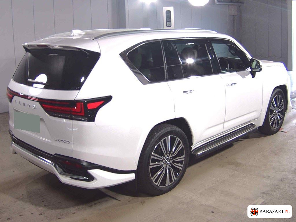 Lexus LX 2025 z aukcji japońskiej