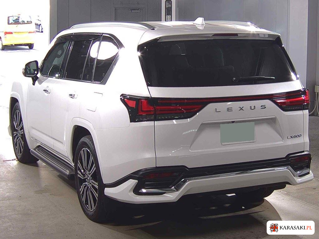 Lexus LX 2025 z aukcji japońskiej