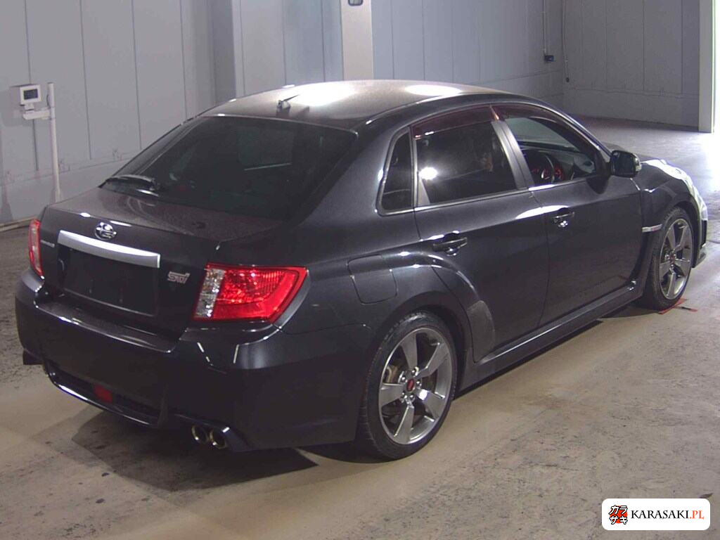 Subaru Impreza 2010 z aukcji japońskiej