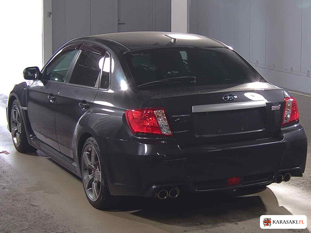 Subaru Impreza 2010 z aukcji japońskiej