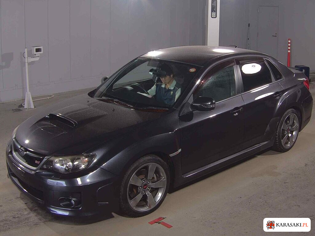 Subaru Impreza 2010 z aukcji japońskiej