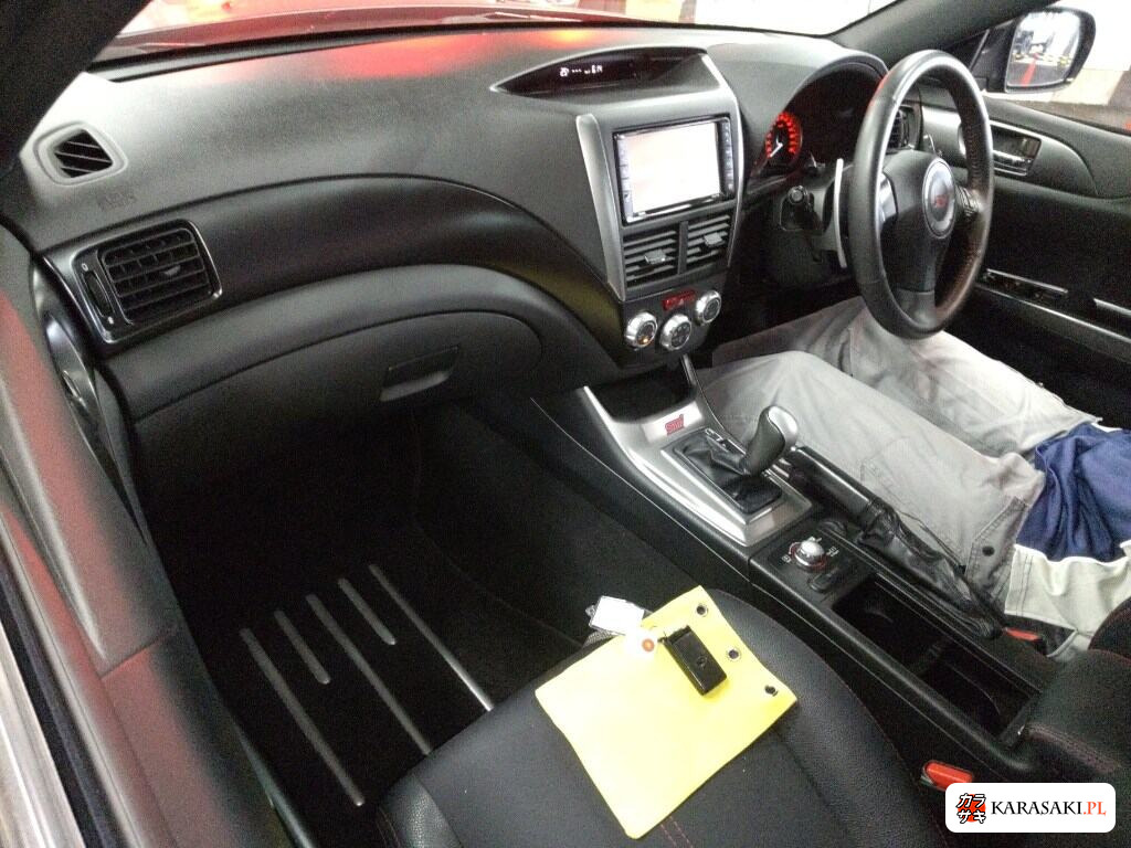 Subaru Impreza 2010 z aukcji japońskiej