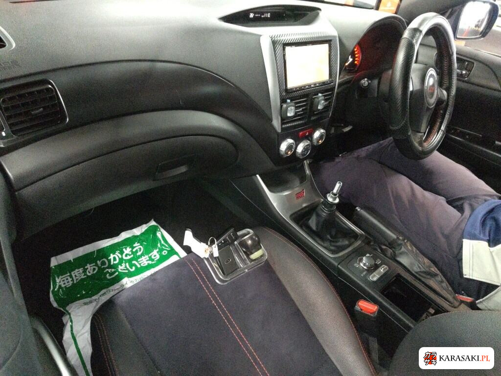 Subaru Impreza 2013 z aukcji japońskiej