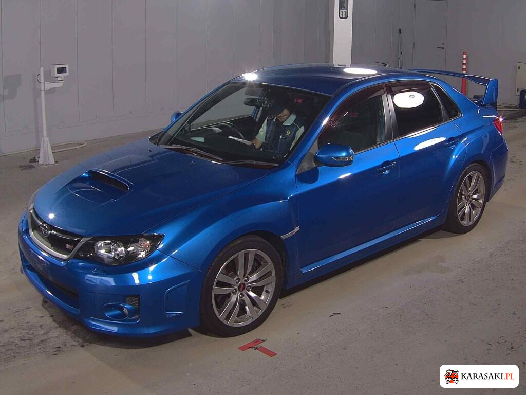 Subaru Impreza 2013 z aukcji japońskiej