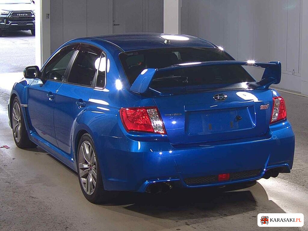 Subaru Impreza 2013 z aukcji japońskiej