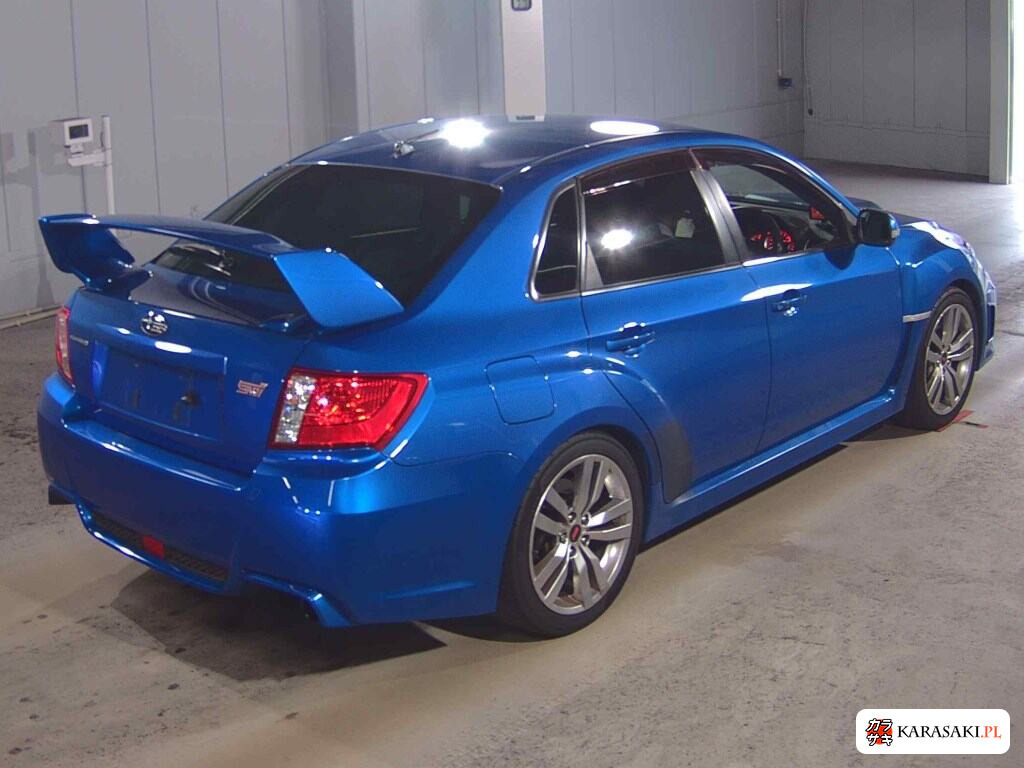 Subaru Impreza 2013 z aukcji japońskiej