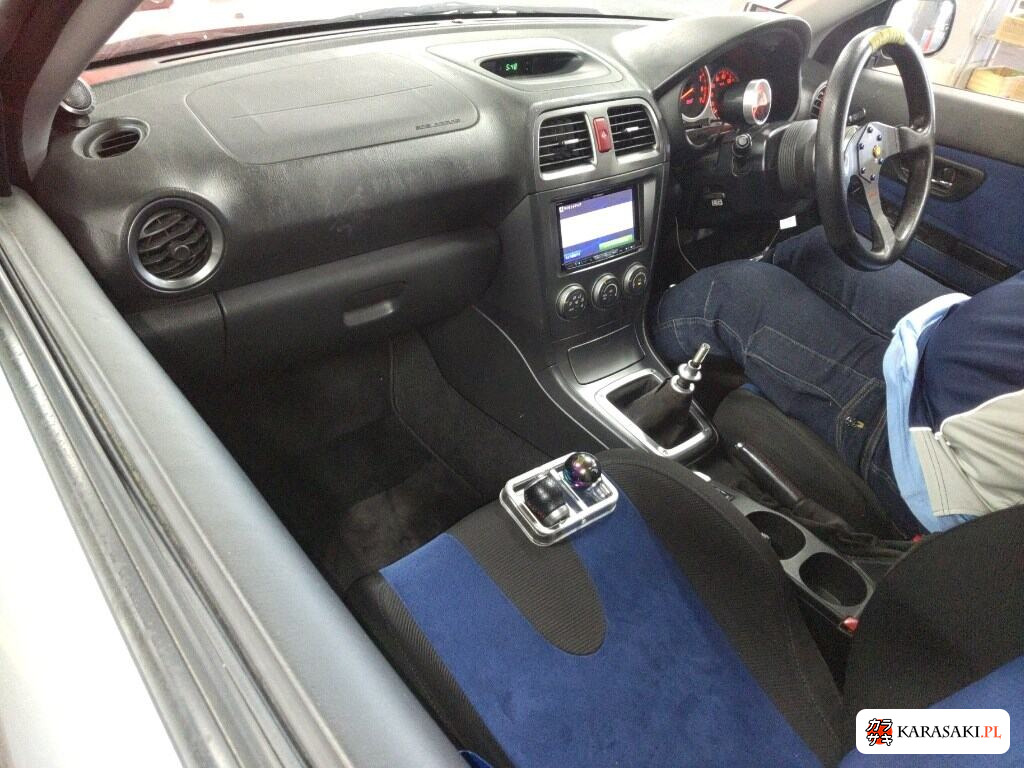 Subaru Impreza 2004 z aukcji japońskiej
