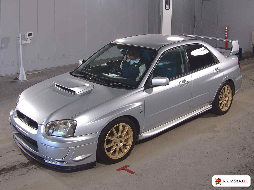 Subaru Impreza 2004 z aukcji japońskiej
