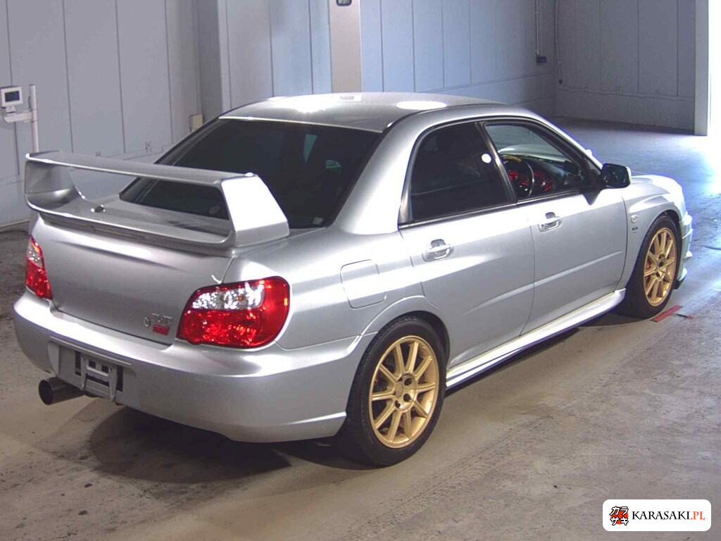 Subaru Impreza 2004 z aukcji japońskiej