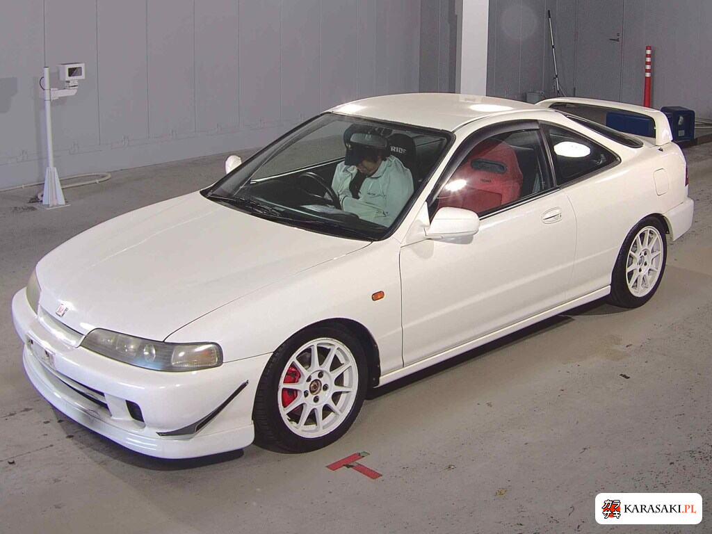 Honda Integra 1999 z aukcji japońskiej