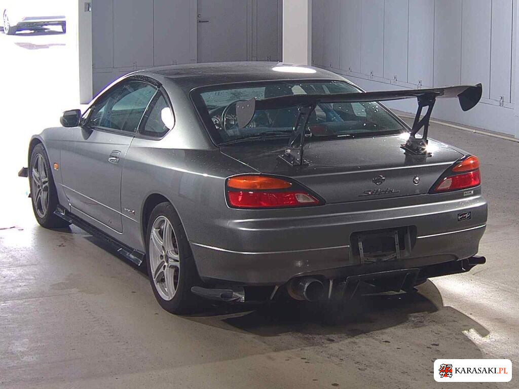 Nissan Silvia 1999 z aukcji japońskiej