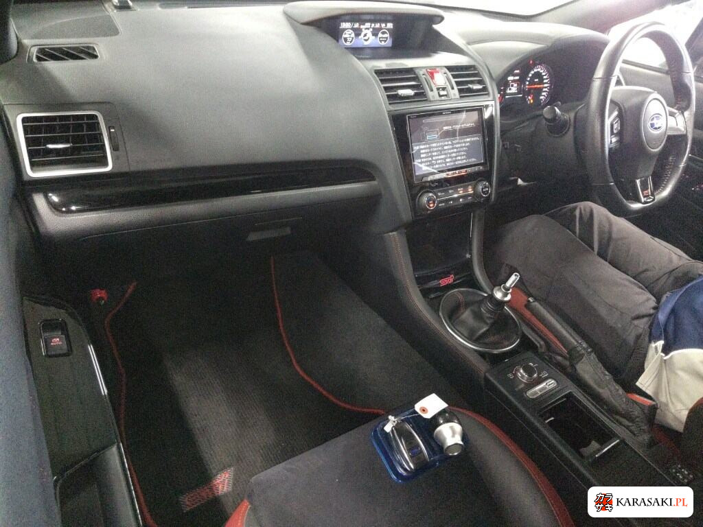 Subaru WRX STI 2019 z aukcji japońskiej