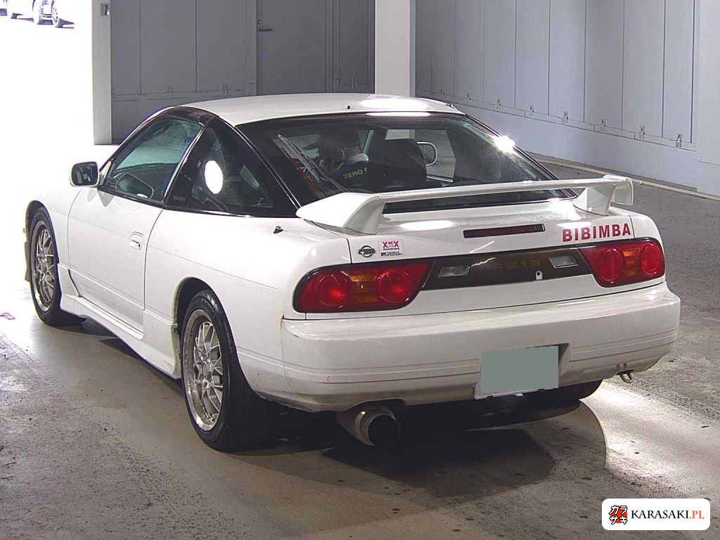 Nissan 180SX 1997 z aukcji japońskiej