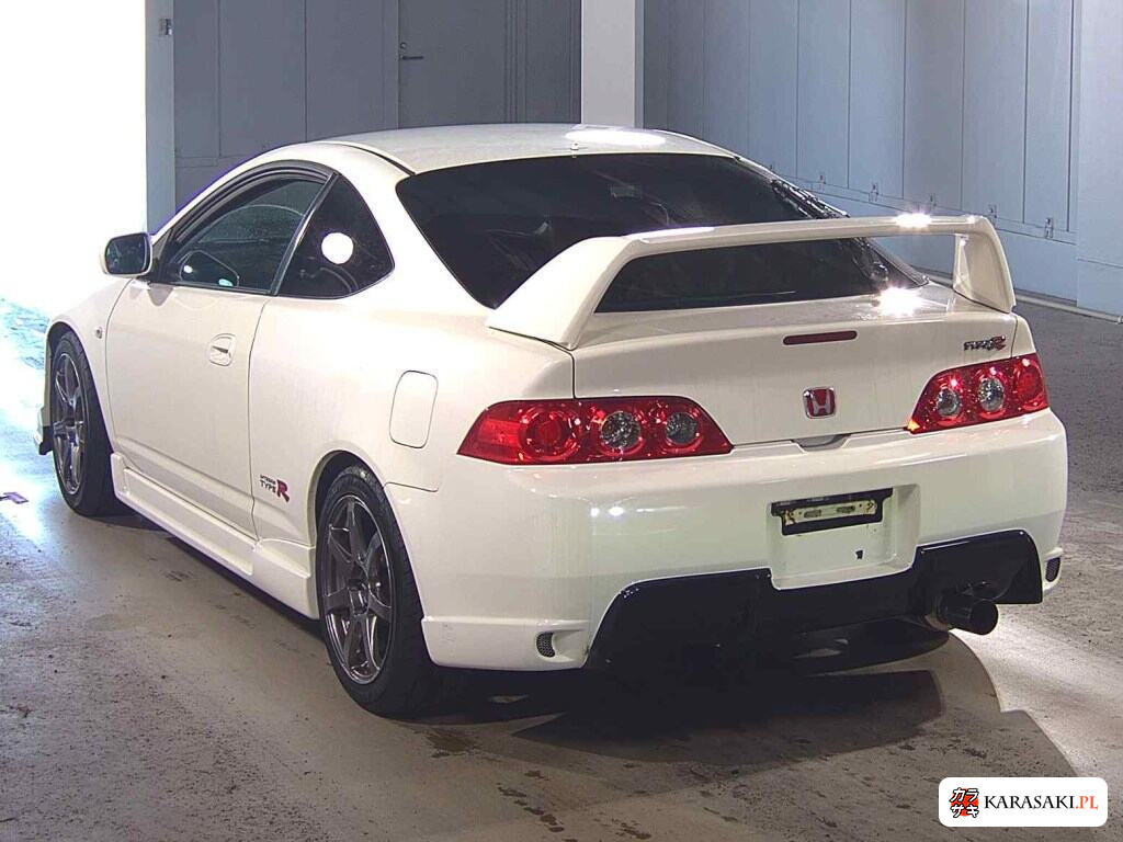 Honda Integra 2006 z aukcji japońskiej