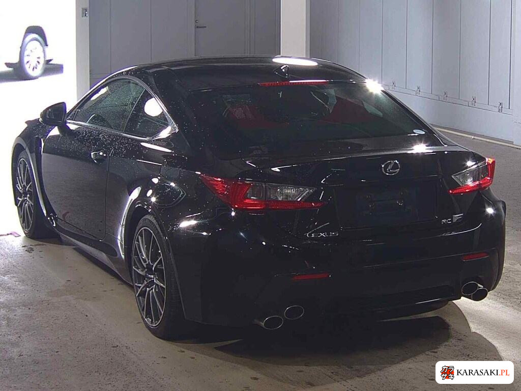 Lexus RC F 2015 z aukcji japońskiej
