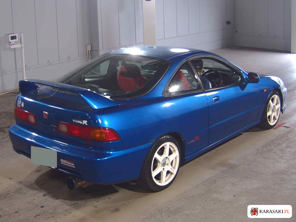 Honda Integra 1998 z aukcji japońskiej