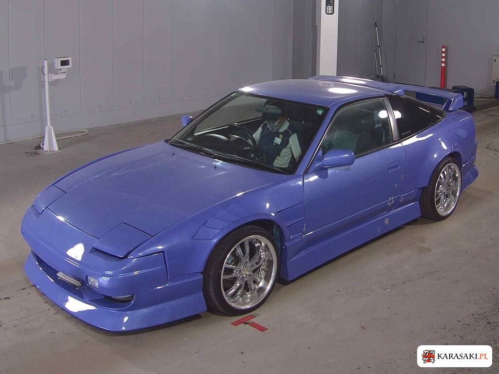 Nissan 180SX 1997 z aukcji japońskiej