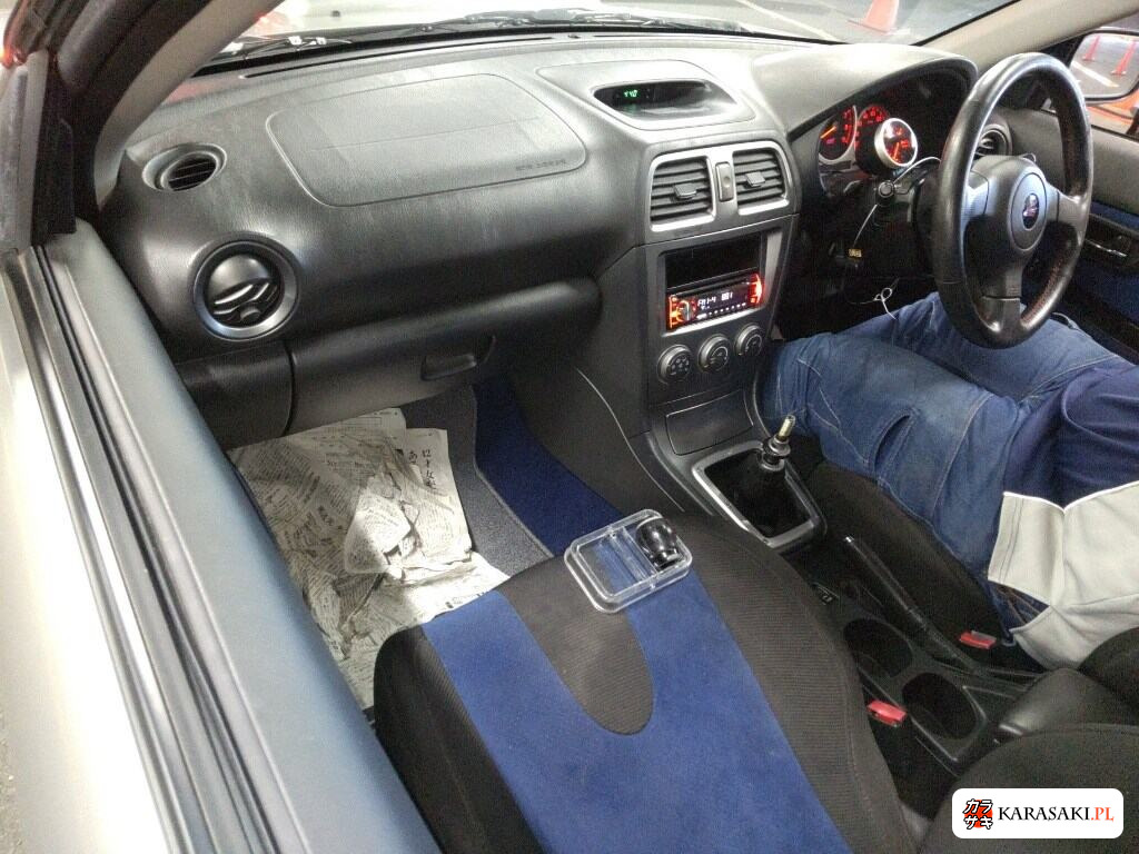 Subaru Impreza WRX 2005 z aukcji japońskiej