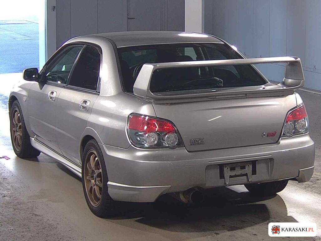 Subaru Impreza WRX 2005 z aukcji japońskiej