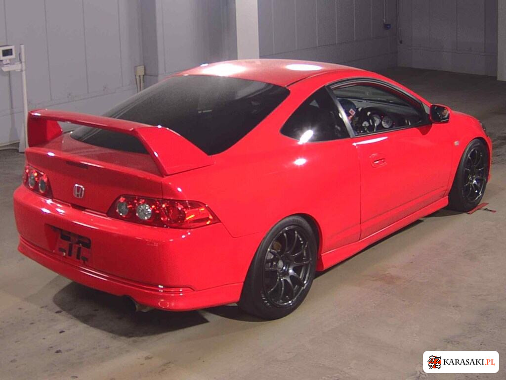 Honda Integra 2005 z aukcji japońskiej