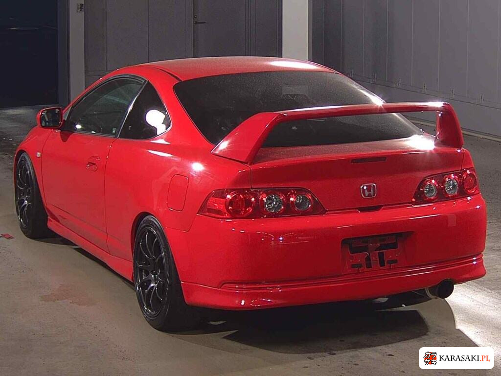 Honda Integra 2005 z aukcji japońskiej