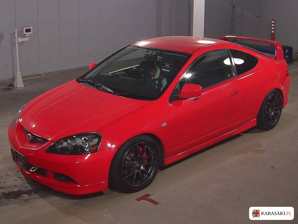 Honda Integra 2005 z aukcji japońskiej