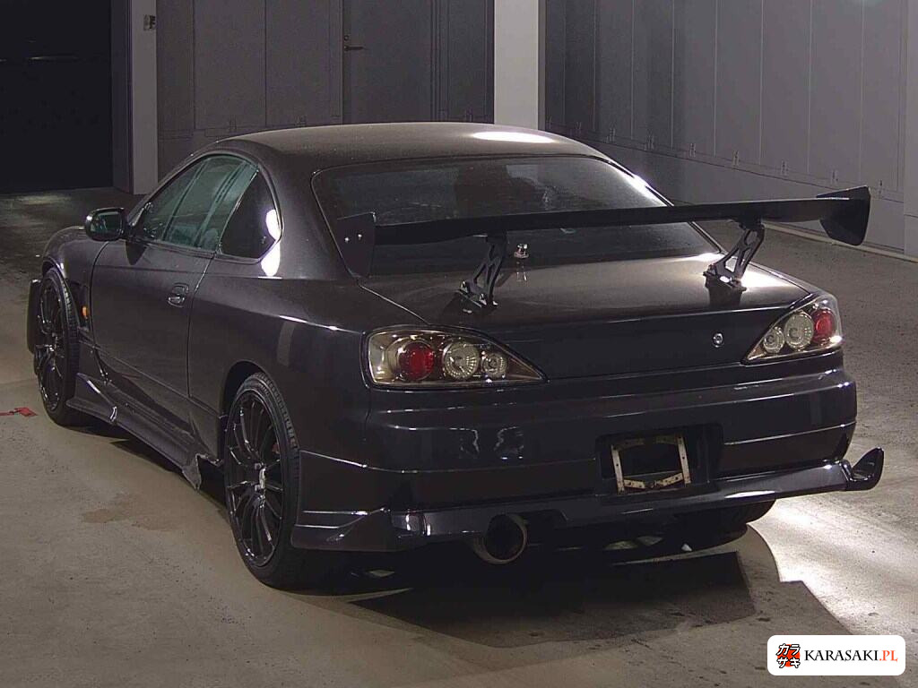 Nissan Silvia 1999 z aukcji japońskiej