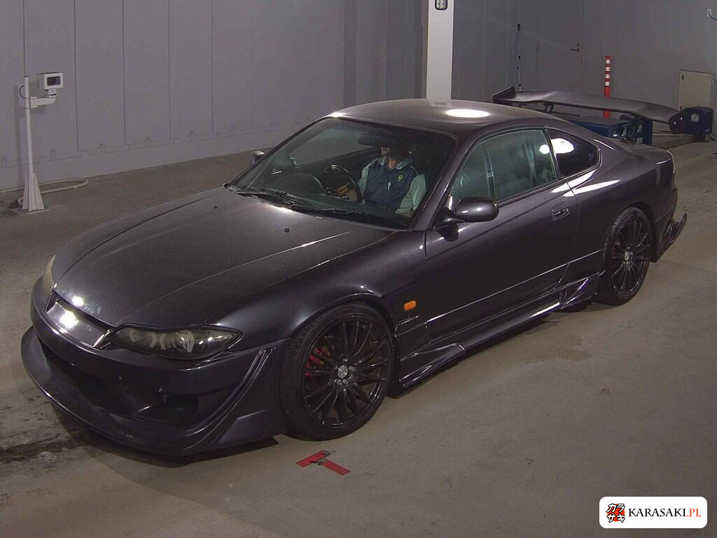 Nissan Silvia 1999 z aukcji japońskiej