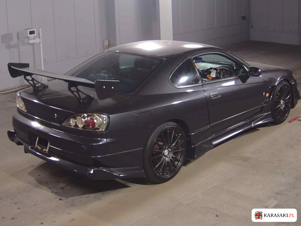 Nissan Silvia 1999 z aukcji japońskiej