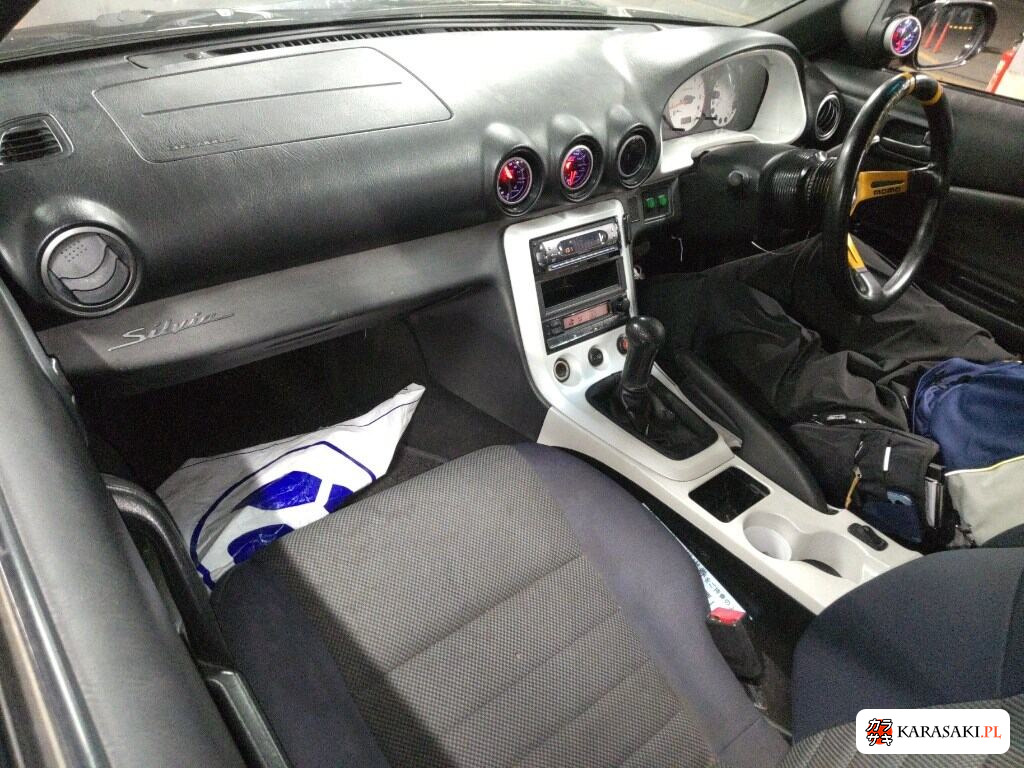 Nissan Silvia 1999 z aukcji japońskiej