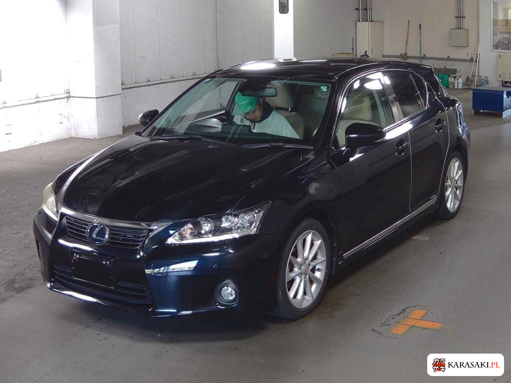 Lexus CT 2012 z aukcji japońskiej