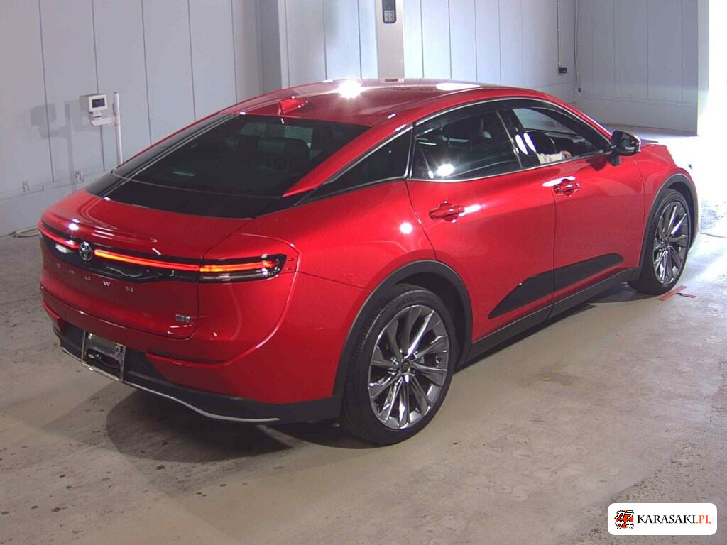 Toyota Crown Crossover 2023 z aukcji japońskiej