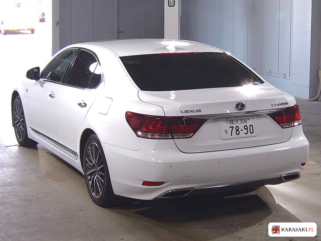 Lexus LS 2013 z aukcji japońskiej
