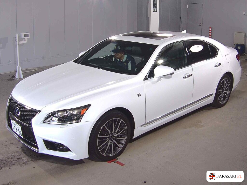 Lexus LS 2013 z aukcji japońskiej