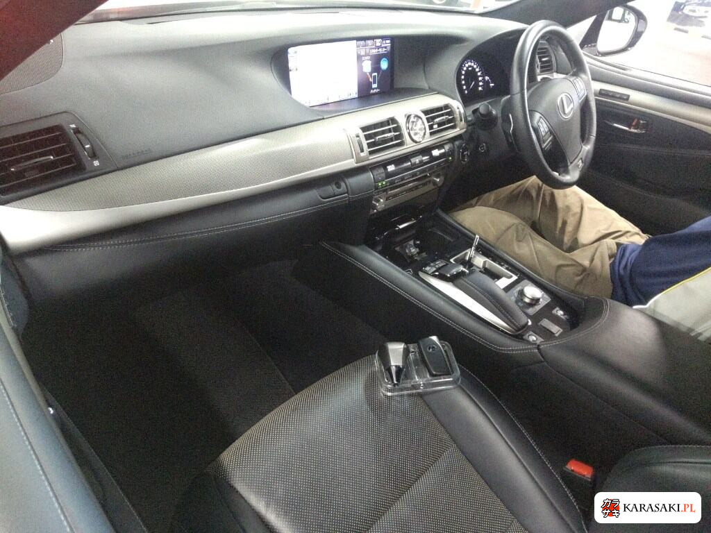 Lexus LS 2013 z aukcji japońskiej