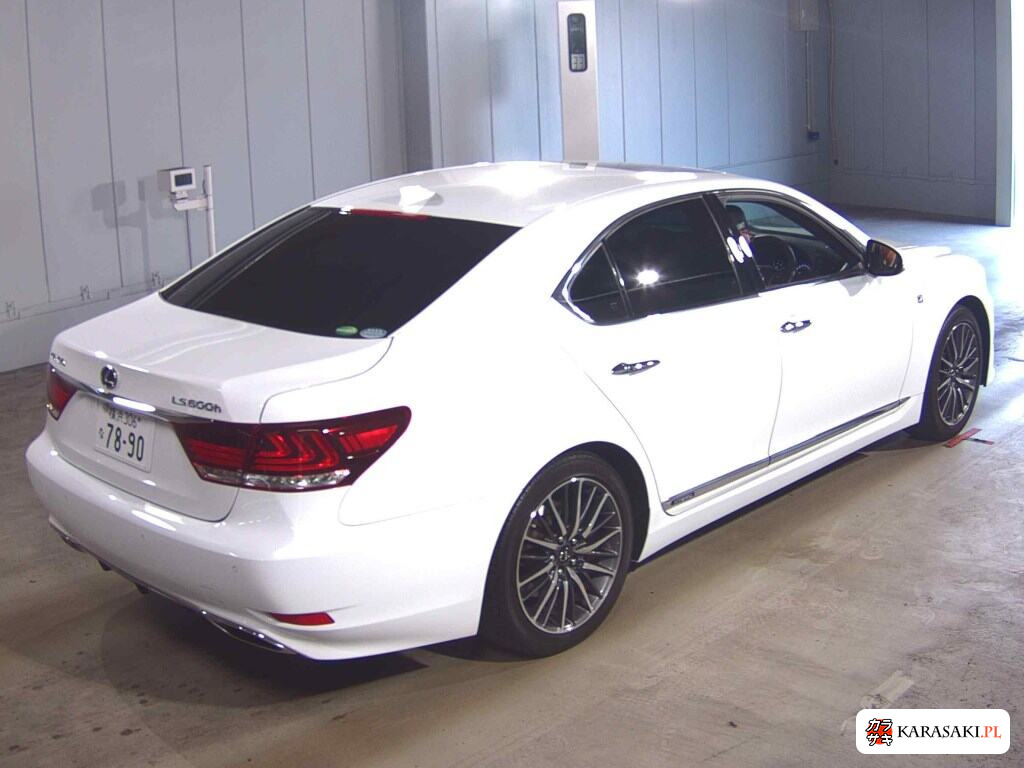 Lexus LS 2013 z aukcji japońskiej
