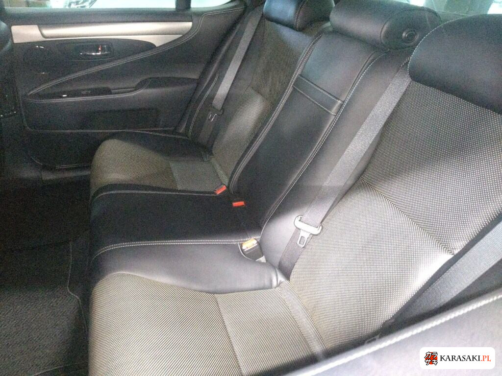 Lexus LS 2013 z aukcji japońskiej
