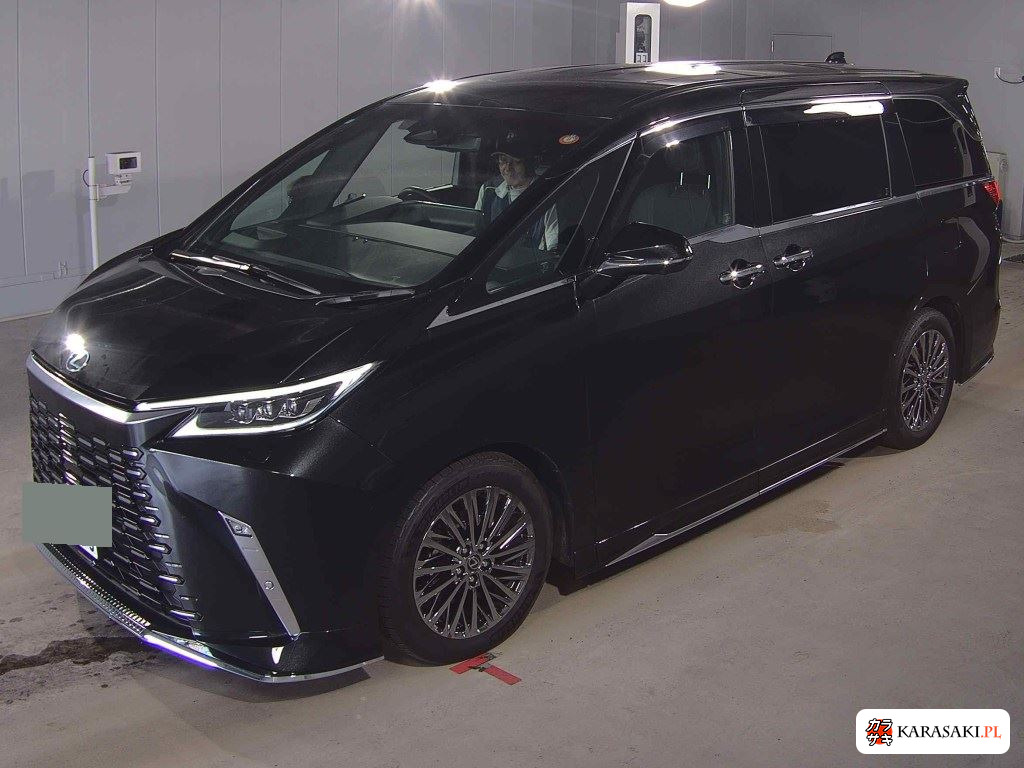 Lexus LM 2024 z aukcji japońskiej