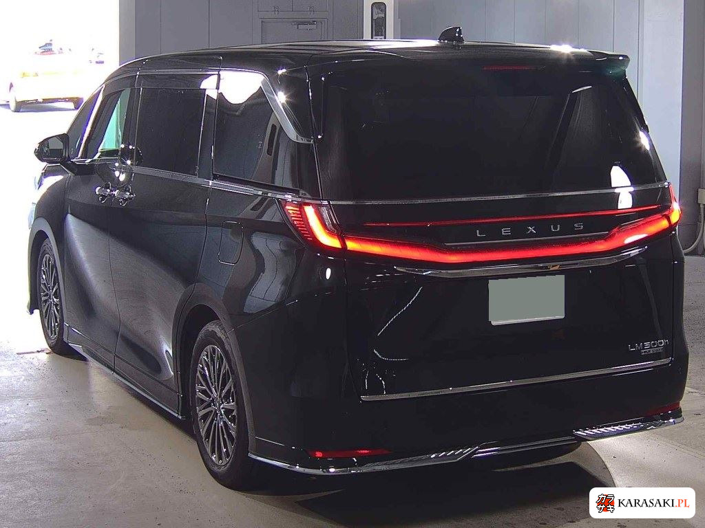 Lexus LM 2024 z aukcji japońskiej