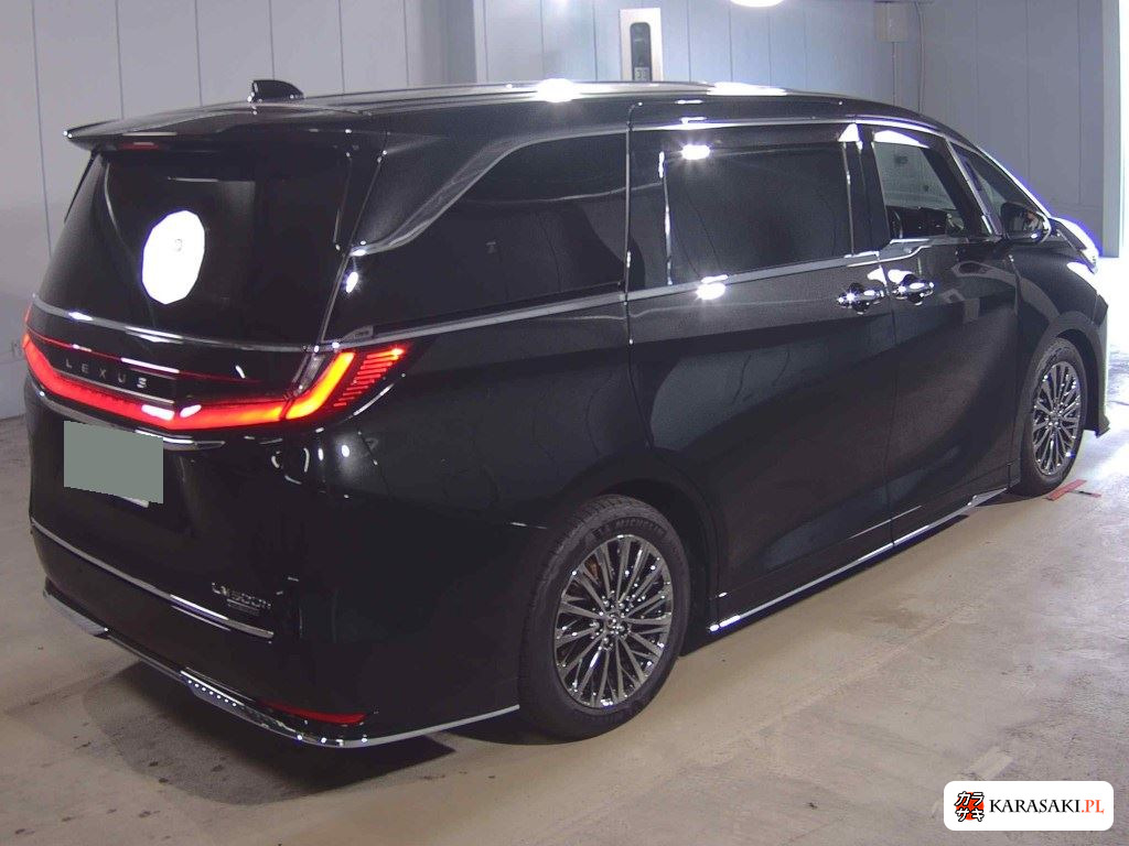 Lexus LM 2024 z aukcji japońskiej
