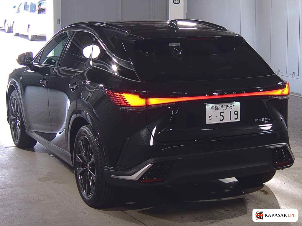 Lexus RX 2025 z aukcji japońskiej