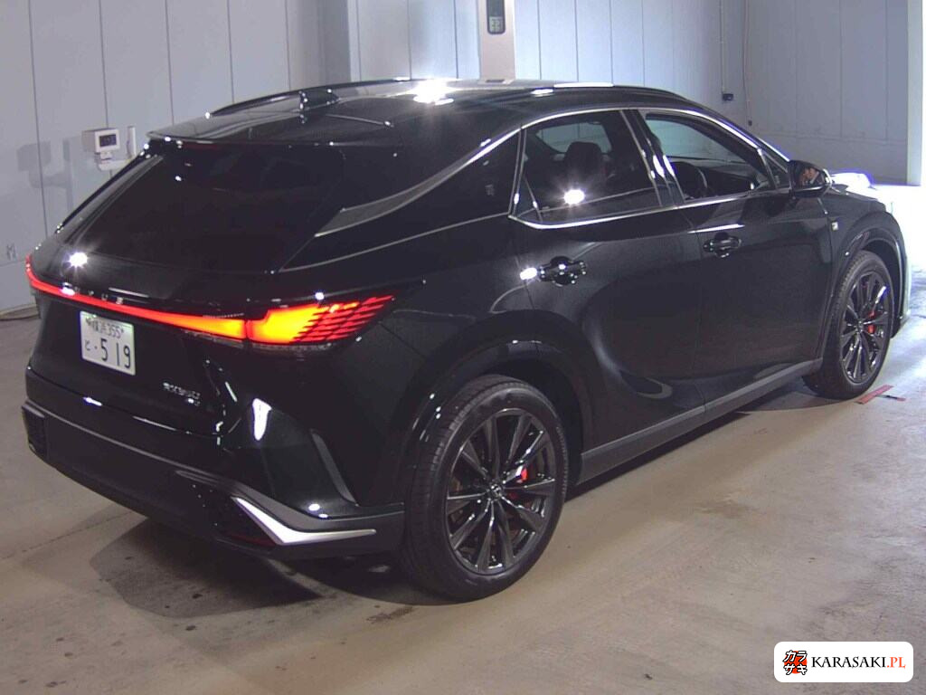 Lexus RX 2025 z aukcji japońskiej
