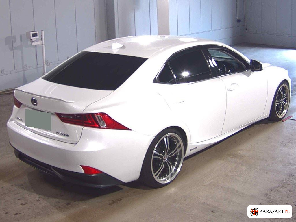 Lexus Is 2013 z aukcji japońskiej