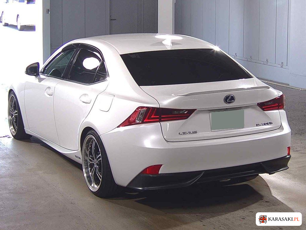 Lexus Is 2013 z aukcji japońskiej
